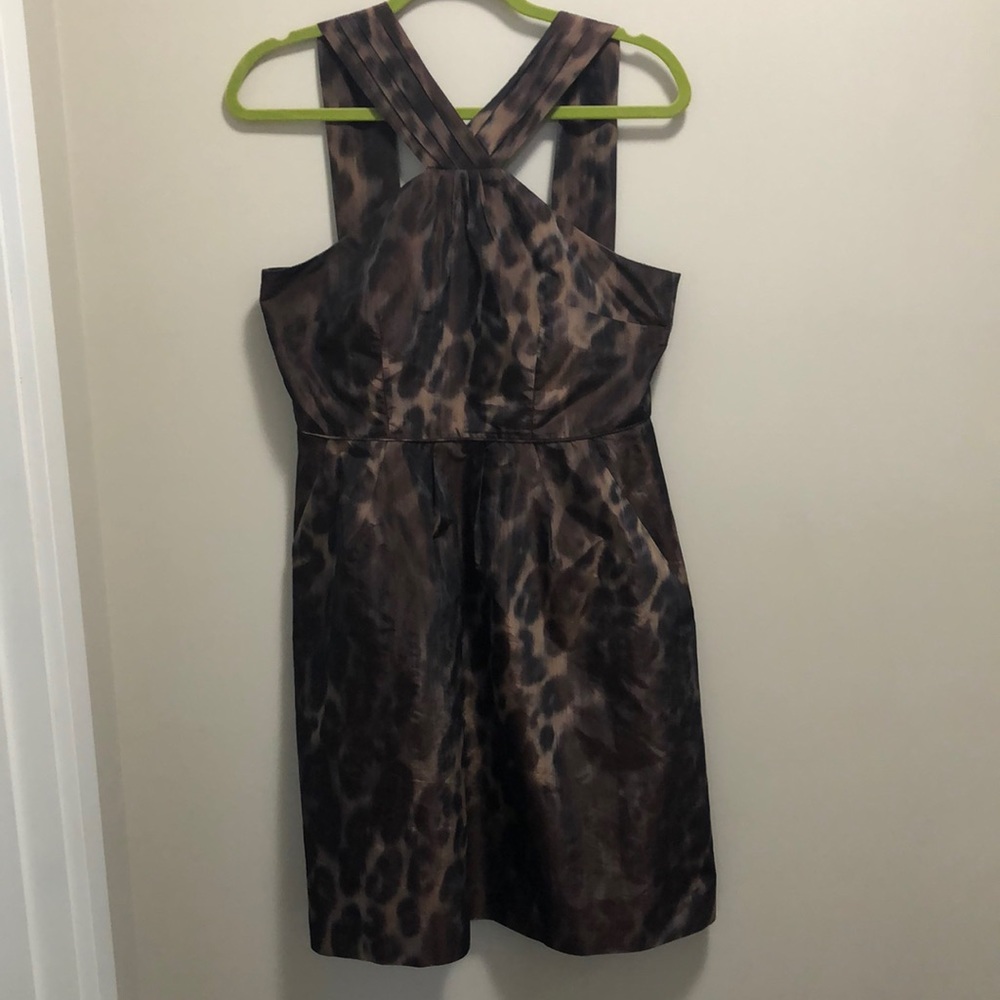 Banana Republic Halter Style Cocktail Dress